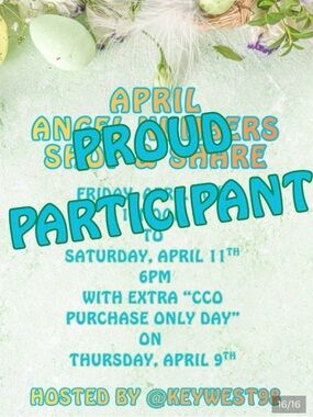 PARTICIPANT  #24 @colorplay 
Angel Numbers Shop & Share